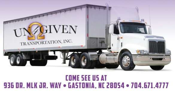 Un4given Transportation LLC | 936 Dr M.L.K. Jr. Way Suite C, Gastonia, NC 28054, USA | Phone: (704) 671-4088