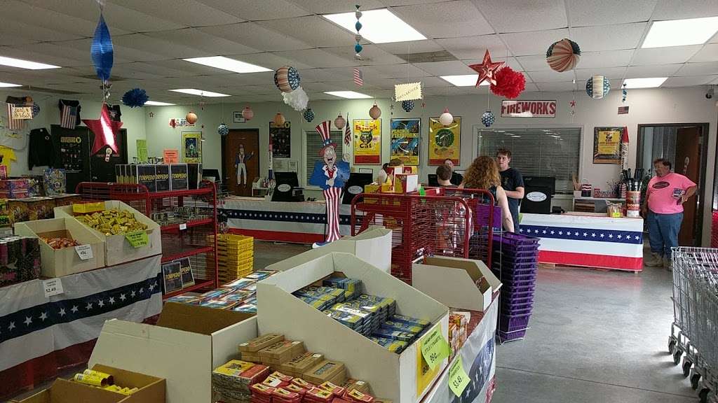 Schneitter Fireworks & Importing Co. | 12801 Co Rd 352, St Joseph, MO 64505, USA | Phone: (816) 232-3969