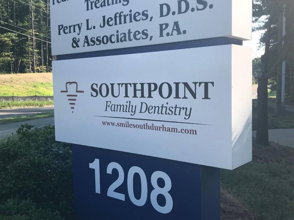 Southpoint Family Dentistry | 1208 Riddle Rd, Durham, NC 27713, USA | Phone: (919) 682-9707