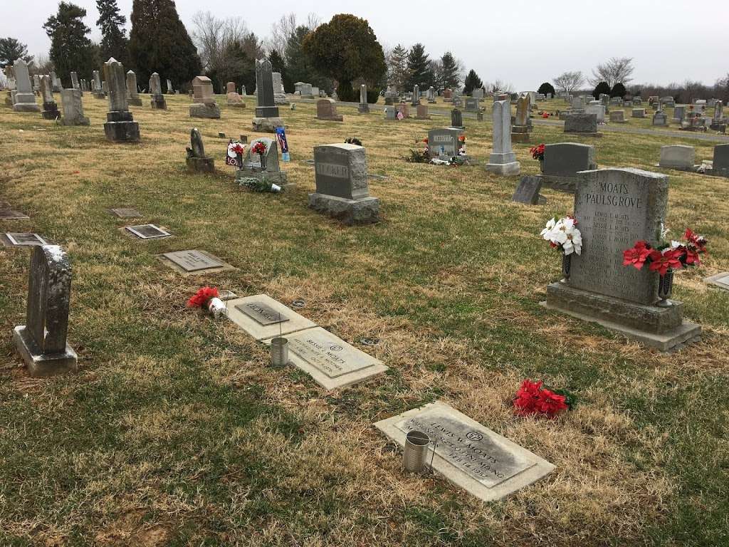 Mountain View Cemetery | 299 E Main St, Sharpsburg, MD 21782, USA | Phone: (301) 432-6854