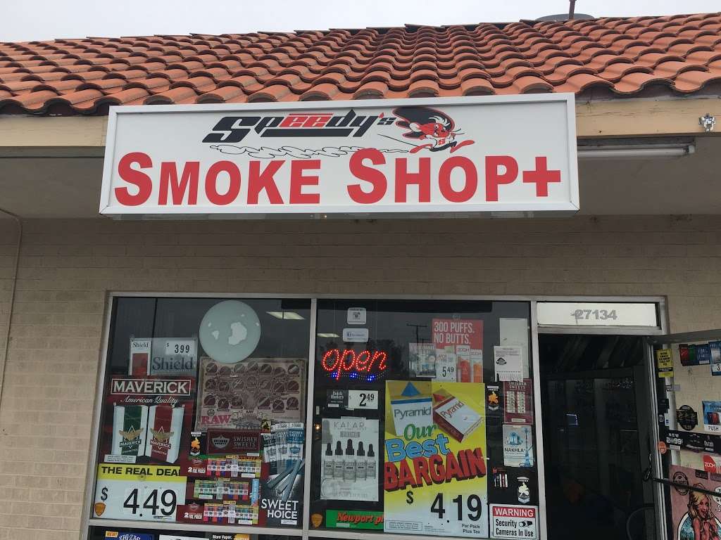 Speedys Smoke Vape And CBD Store | 27134 Shadel Rd, Sun City, CA 92586, USA | Phone: (951) 679-5155