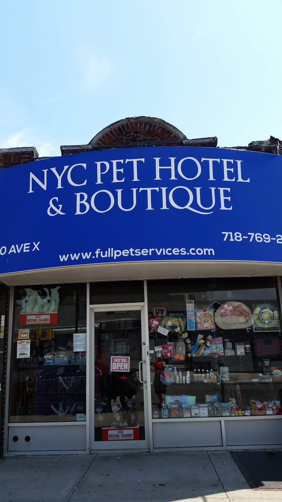 NYC Pet Hotel &Boutique | 2220 Avenue X, Brooklyn, NY 11235, USA | Phone: (718) 891-2370