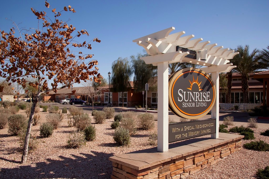 Sunrise of Chandler | 5757 W Chandler Blvd, Chandler, AZ 85226, USA | Phone: (480) 786-4998