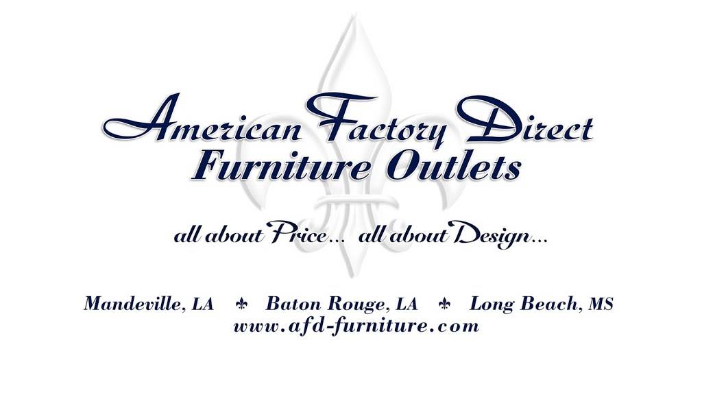 American Factory Direct Furniture | 9555 Airline Hwy, Baton Rouge, LA 70815, USA | Phone: (225) 767-7303