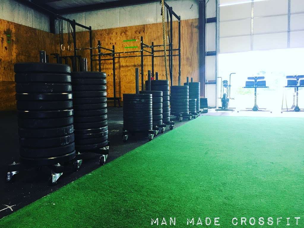 Man Made CrossFit | 17781 Grant Rd, Cypress, TX 77429, USA | Phone: (713) 502-1046