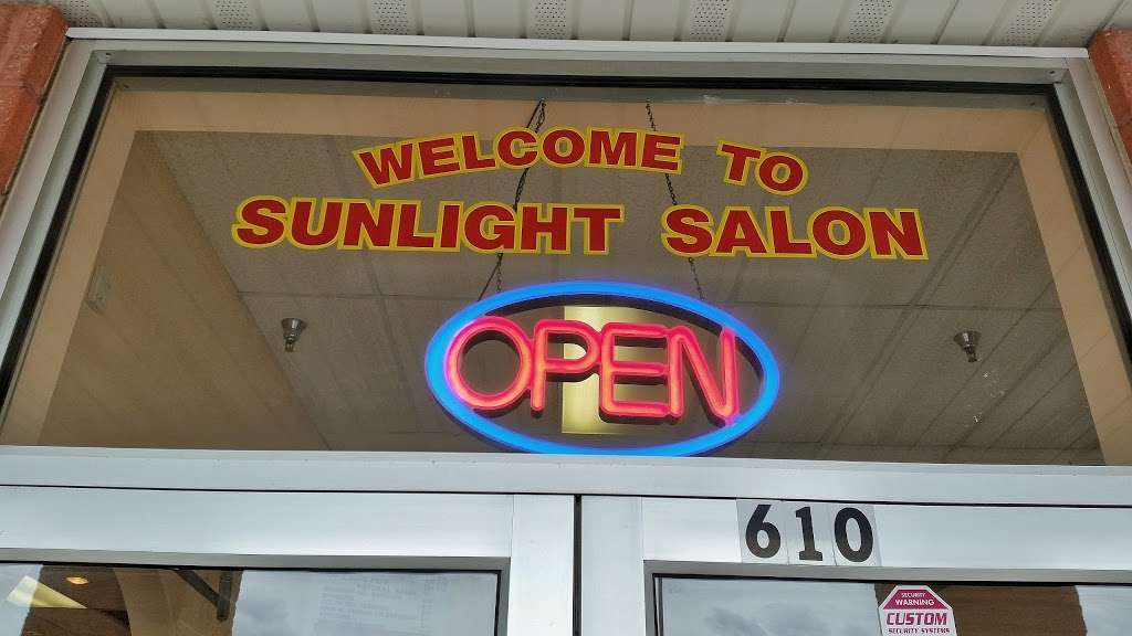 Sunlight Salon | 610 Plaza Dr, Newark, DE 19702, USA | Phone: (302) 456-1799