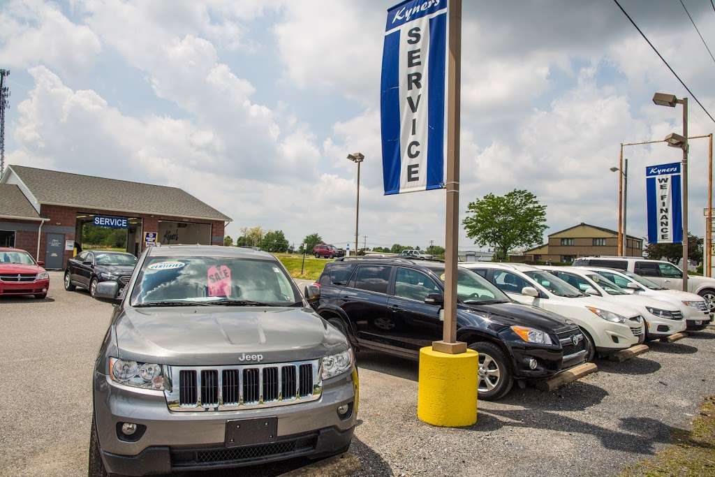 Kyners Auto Sales, Inc. | 2040 Lincoln Way E, Chambersburg, PA 17202, USA | Phone: (717) 261-1511