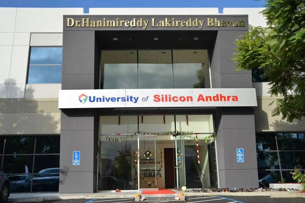 University of Silicon Andhra | 1521 California Cir, Milpitas, CA 95035, USA | Phone: (650) 479-5121