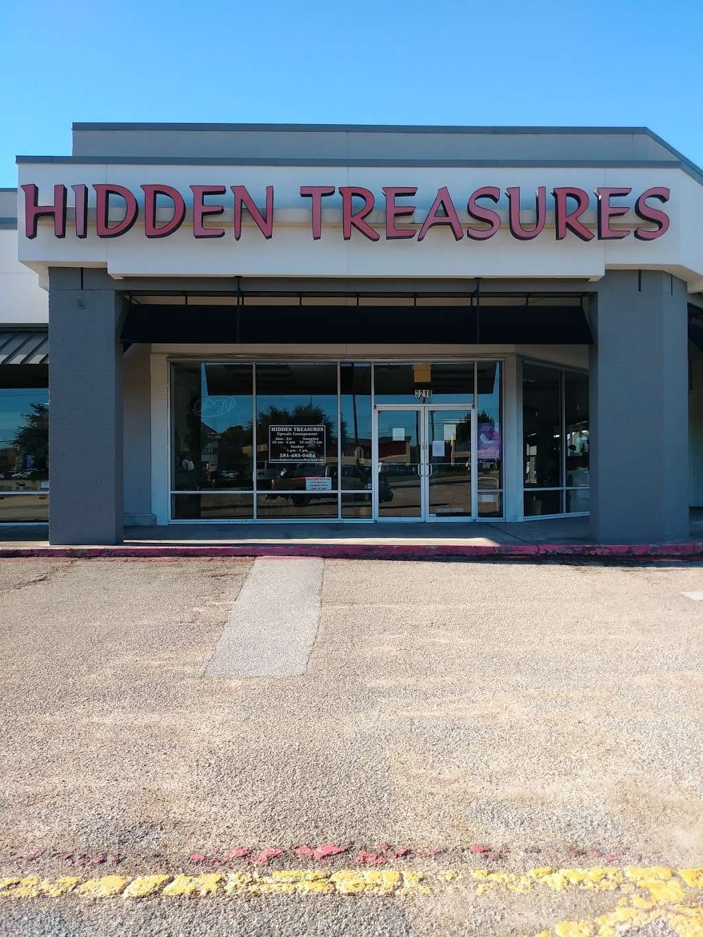 Hidden Treasures Inc | 3218 E Broadway St, Pearland, TX 77581, USA | Phone: (281) 485-0404