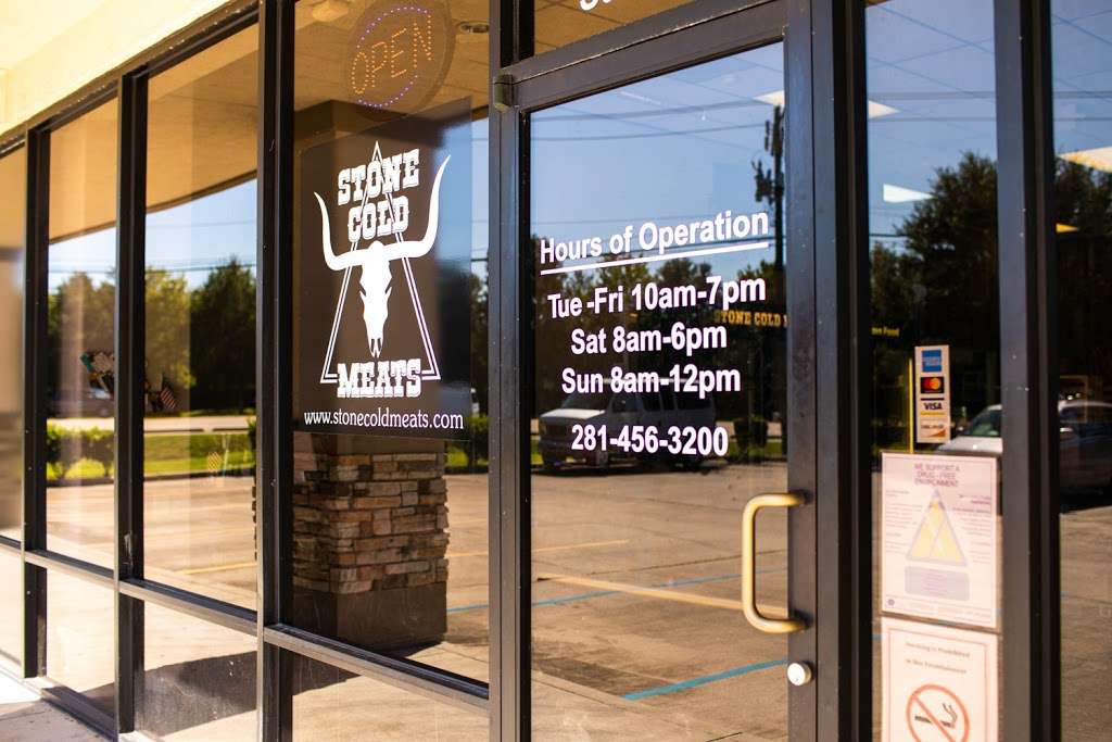 Stone Cold Meats | 3612 W Main St #200, League City, TX 77573, USA | Phone: (281) 456-3200