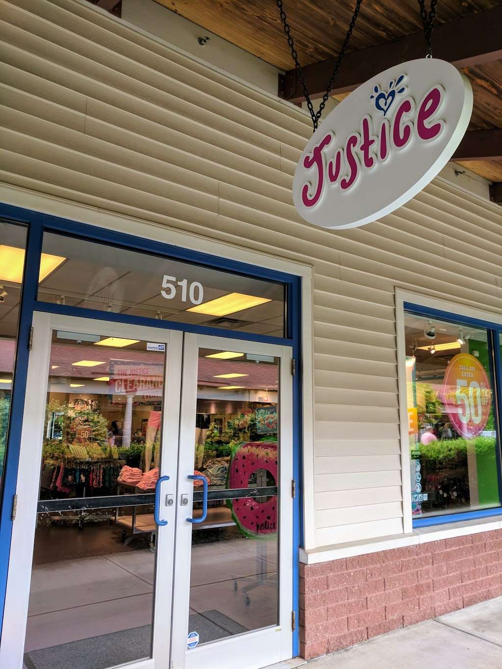 Justice | 1 Outlet Blvd SUITE 510, Wrentham, MA 02093, USA | Phone: (508) 384-5356