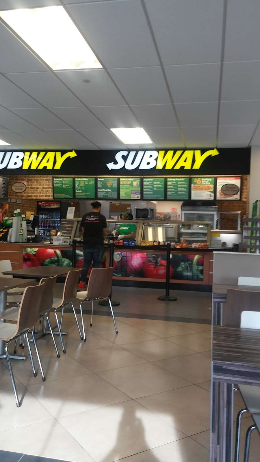 Subway | Service Rd, Fairfield, CT 06825, USA | Phone: (203) 955-1131