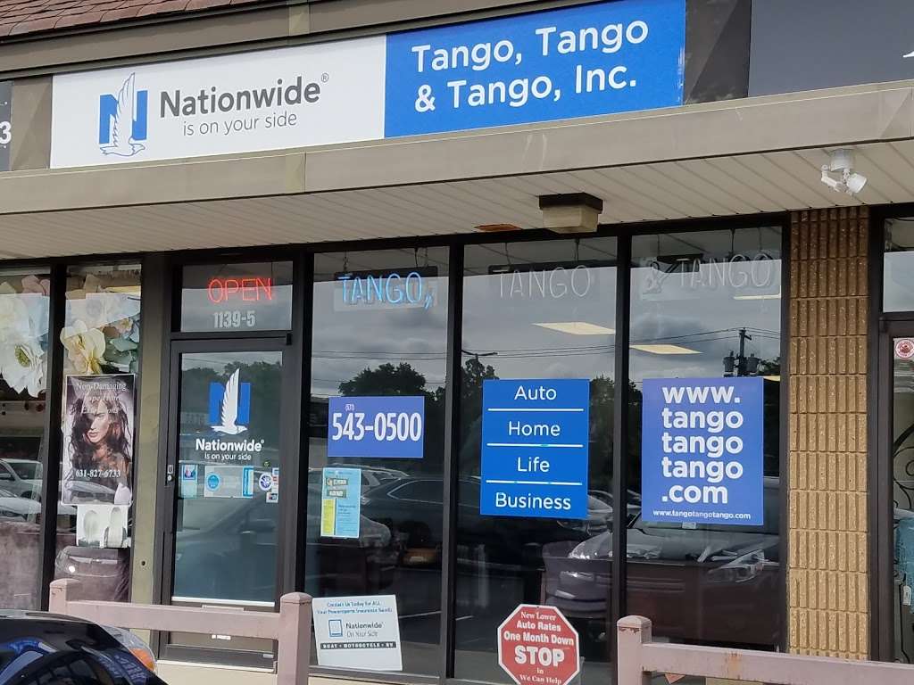 Tango Tango & Tango Inc: Nationwide Insurance | 1139 Jericho Turnpike Ste 5, Commack, NY 11725, USA | Phone: (631) 543-0500