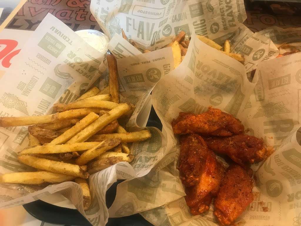 Wingstop | 5309 W 10th St, Indianapolis, IN 46224, USA | Phone: (317) 689-7867