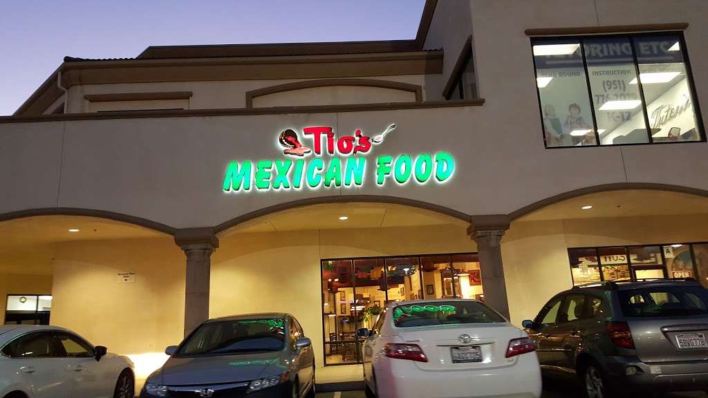 Tios Mexican Restaurant | 19009 Van Buren Boulevard #14, Riverside, CA 92508, USA | Phone: (951) 780-7776
