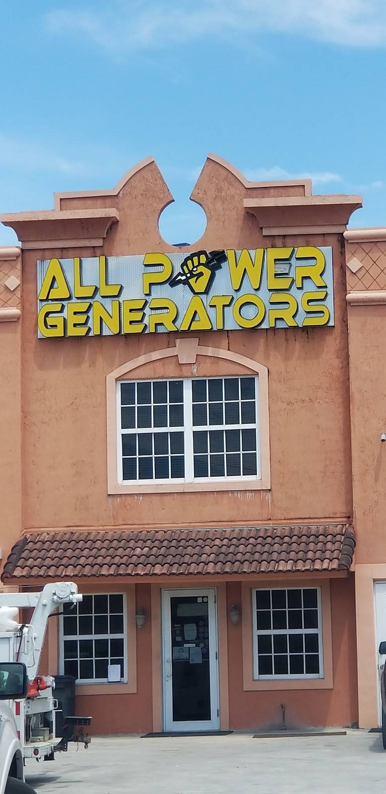 All Power Generator Inc | 9841 NW 117th Way, Medley, FL 33178, USA | Phone: (305) 888-0059