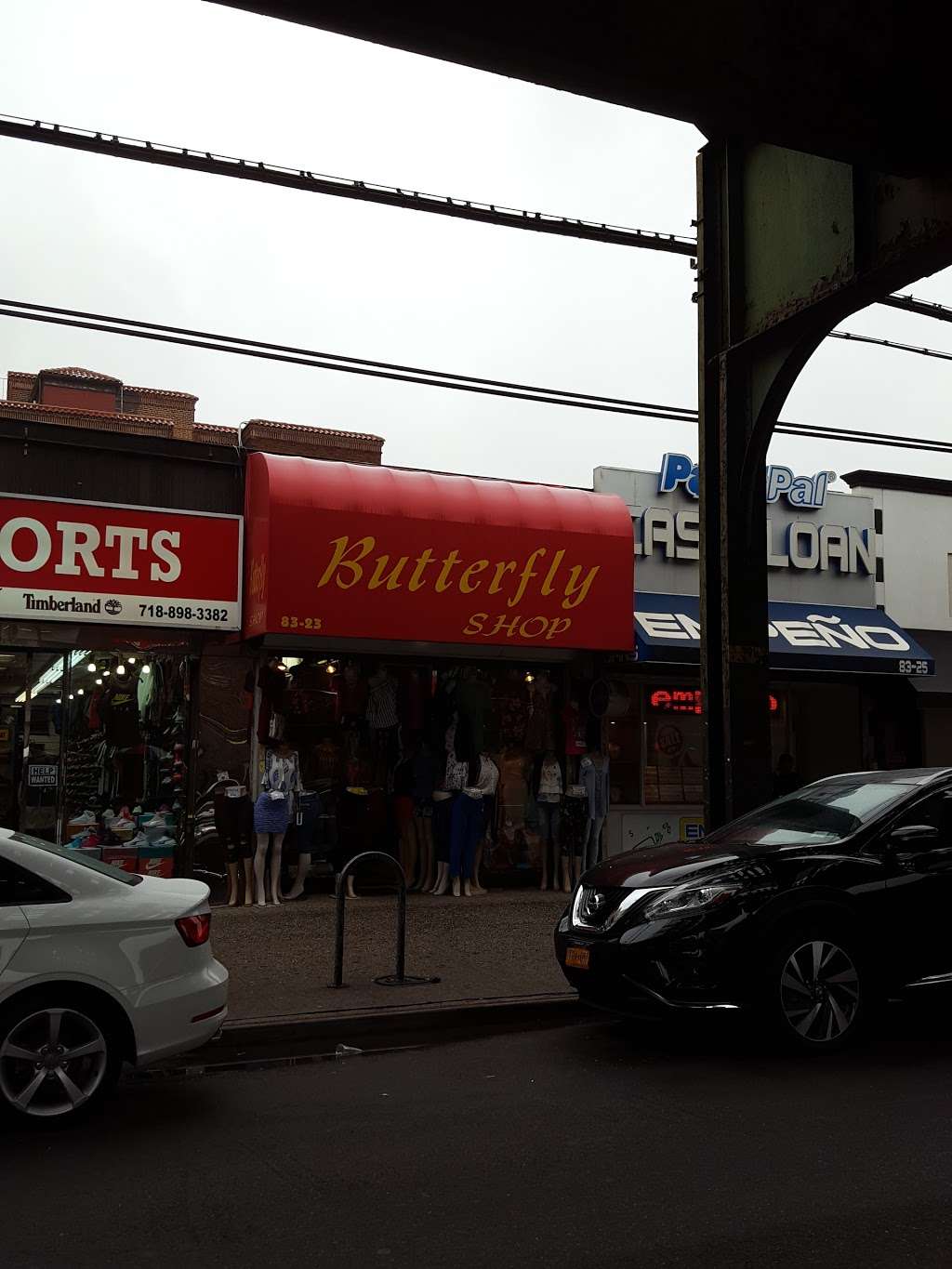 Butterfly Shop | 8323 Roosevelt Ave, Flushing, NY 11372, USA | Phone: (718) 426-8188