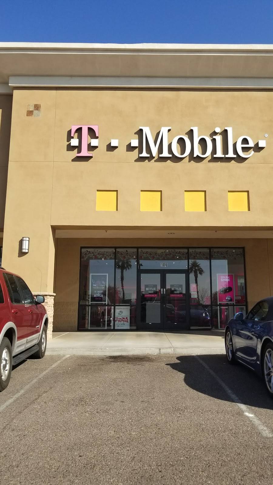 T-Mobile | 1705 S Greenfield Rd STE 106, Mesa, AZ 85206, USA | Phone: (480) 539-3991