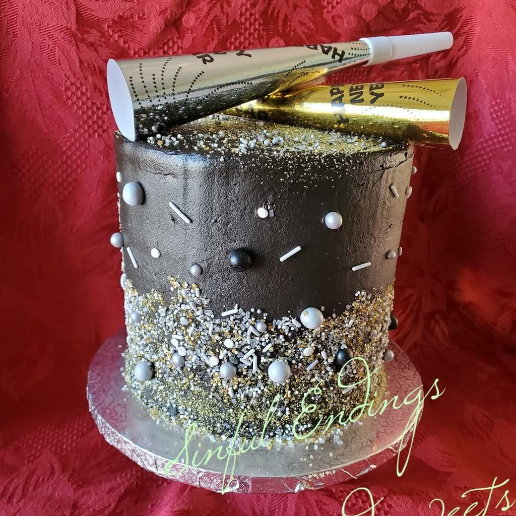 Sinful Endings cake and sweets | 2468 Tullibee Dr, Norfolk, VA 23518, USA | Phone: (757) 685-2329