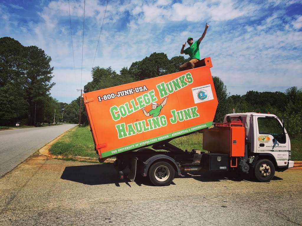 College Hunks Hauling Junk and Moving | 2700 Liberty Rd, Greensboro, NC 27406, USA | Phone: (336) 791-4700