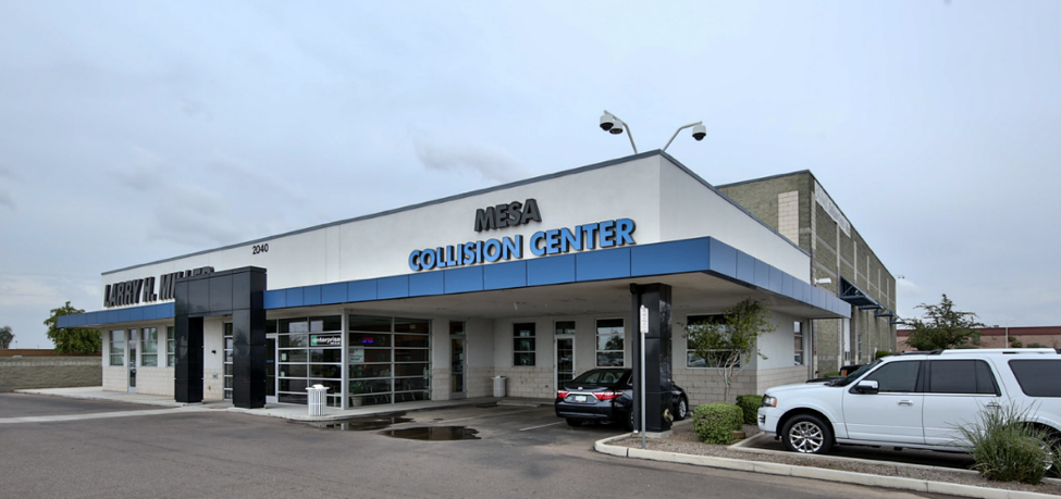 Larry H. Miller Collision Center Mesa | 2040 Riverview Auto Dr, Mesa, AZ 85201, USA | Phone: (888) 739-8270