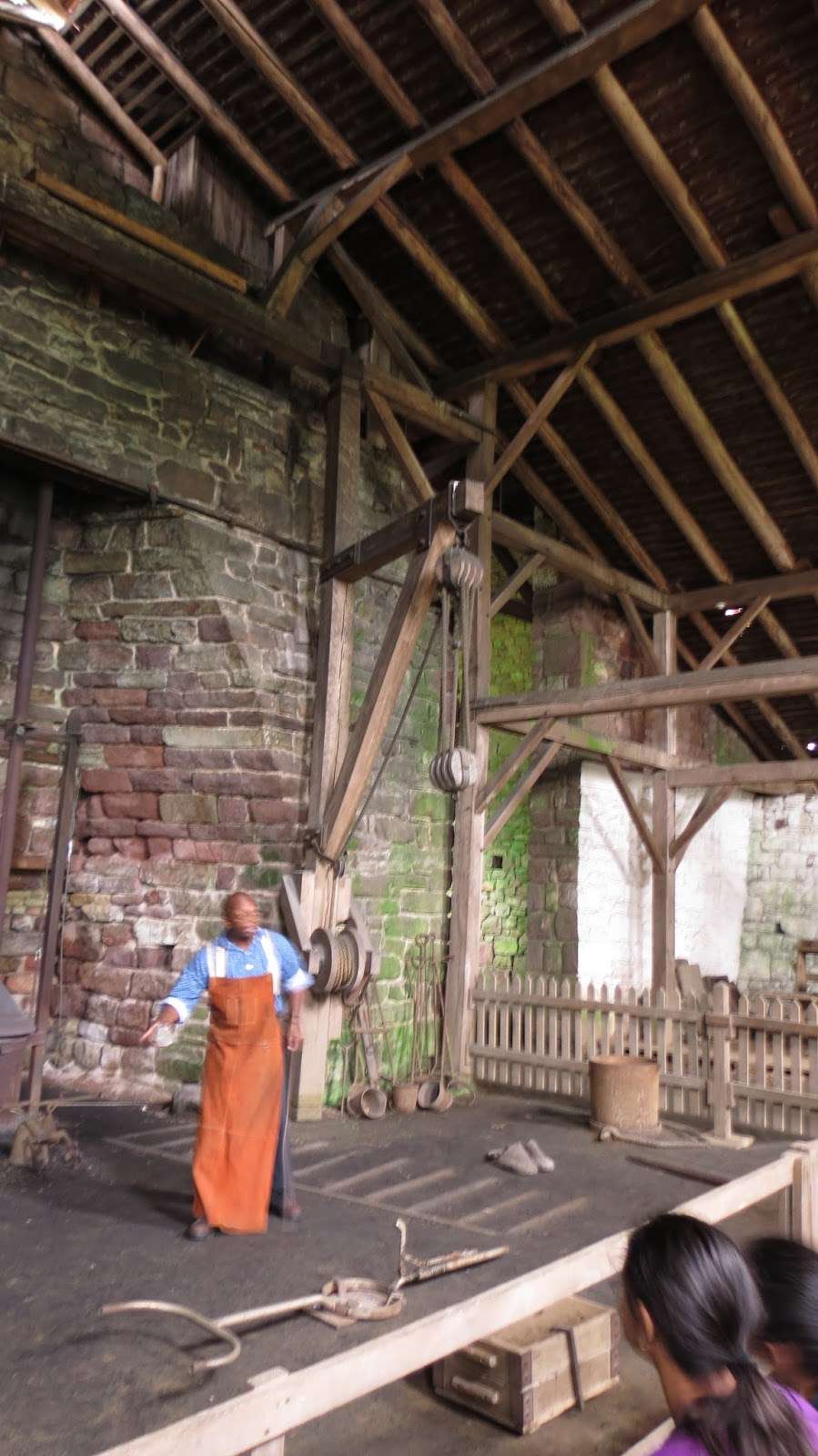 Hopewell Furnace Blacksmith Shop | 60 Mark Bird Ln, Elverson, PA 19520