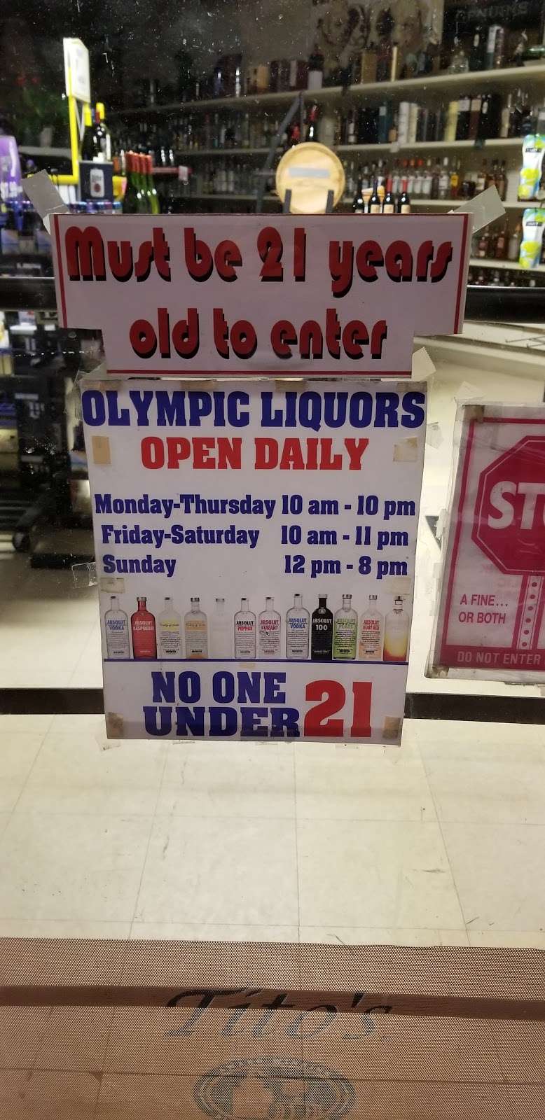 Olympic Liquors | 1124 Capitol Trail, Newark, DE 19711, USA | Phone: (302) 368-2649 Olympic Liquors | 1124 Capitol Trail, Newark, DE 19711, USA | Phone: (302) 368-2649