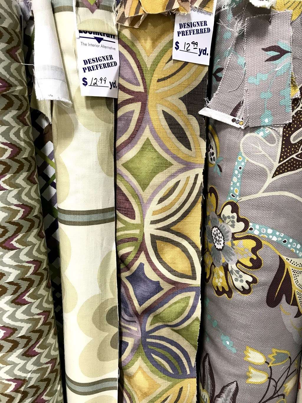 The Interior Alternative Fabric Outlet | 11435 Granite St # D, Charlotte, NC 28273, USA | Phone: (704) 251-4030