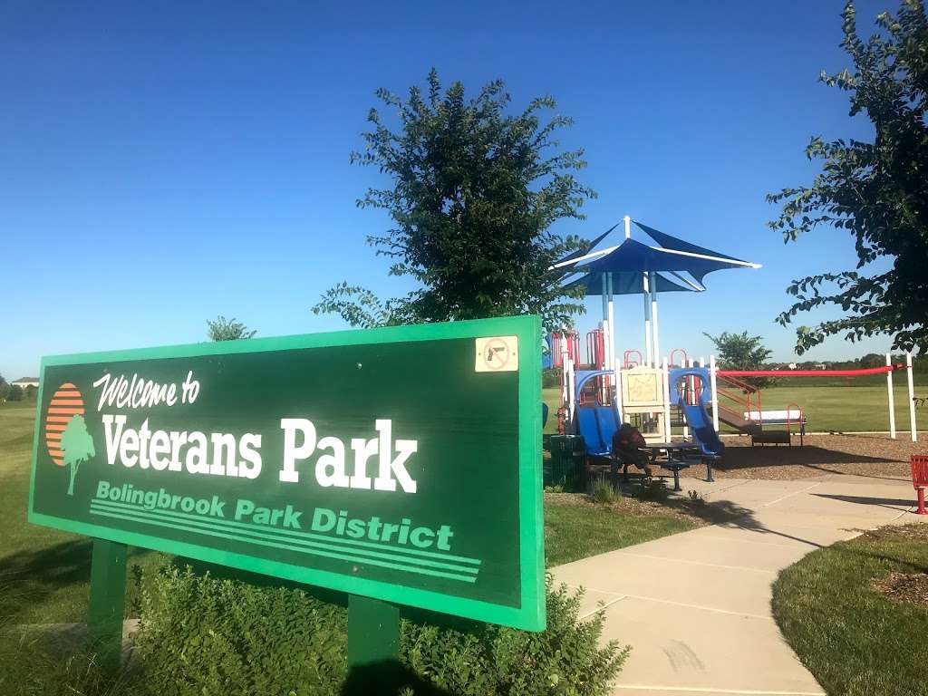 Veterans Park | 1874 Leeds Rd, Bolingbrook, IL 60490, USA