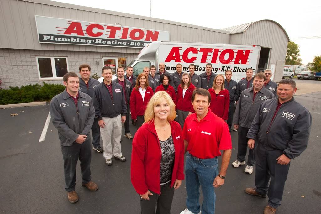 Action Plumbing, Heating, Air Conditioning and Electric, Inc. | 899 S Bird St, Sun Prairie, WI 53590 | Phone: (608) 837-3638