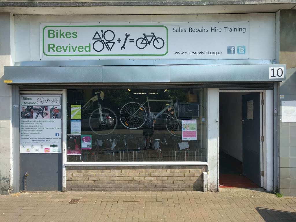 Bikes Revived | Hut 3, Tilgate Recreation Center, Tilgate Drive, Tilgate Park, Crawley RH11 9BQ, UK | Phone: 07871 103357