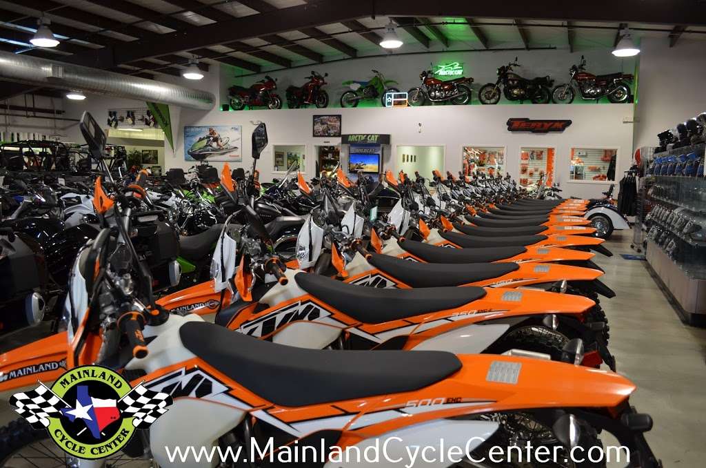 Mainland Cycle Center | 3095, 4009 Fleming St, La Marque, TX 77568, USA | Phone: (409) 948-4969