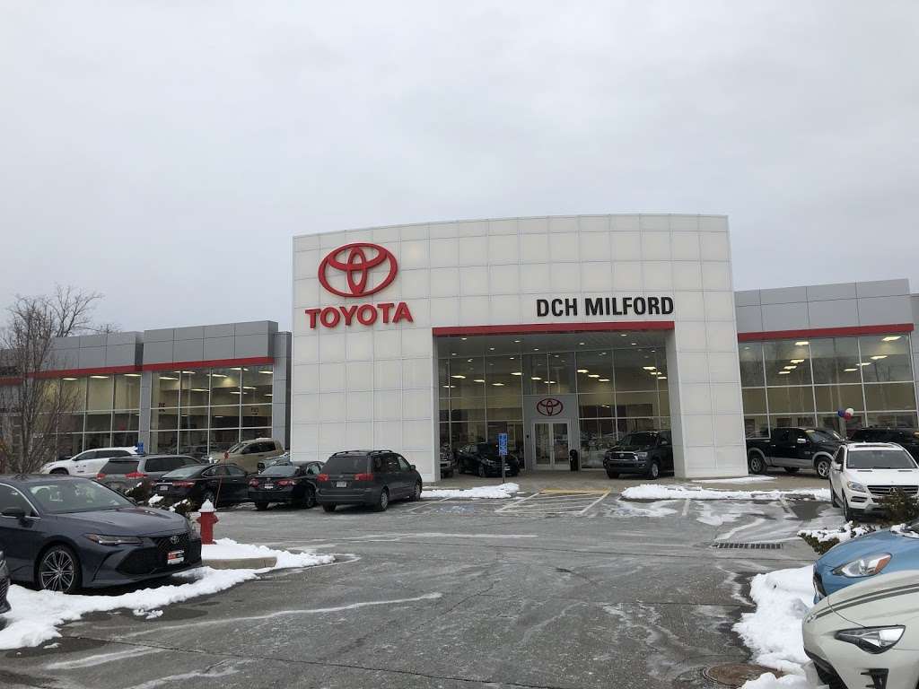 DCH Toyota of Milford 300 Fortune Blvd, Milford, MA 01757