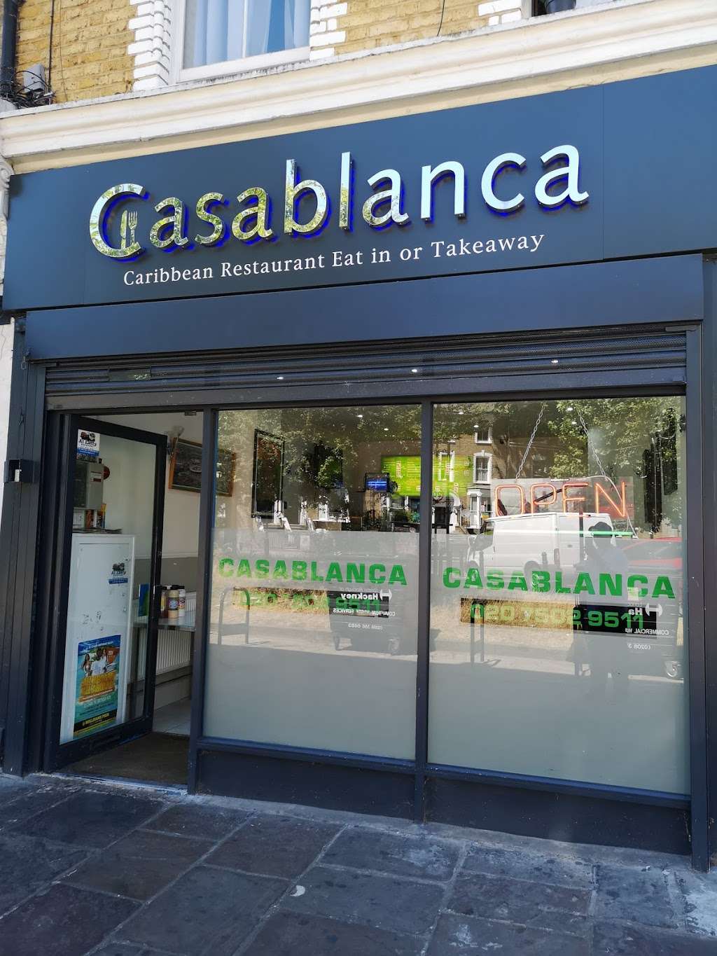 Casablanca | 170 Sandringham Rd, London E8 2HS, UK | Phone: 020 7502 9511