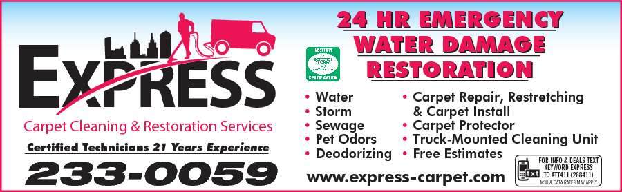 Express Carpet & Upholstery Cleaning | 2812 Charles St, St Joseph, MO 64501, USA | Phone: (816) 233-0059