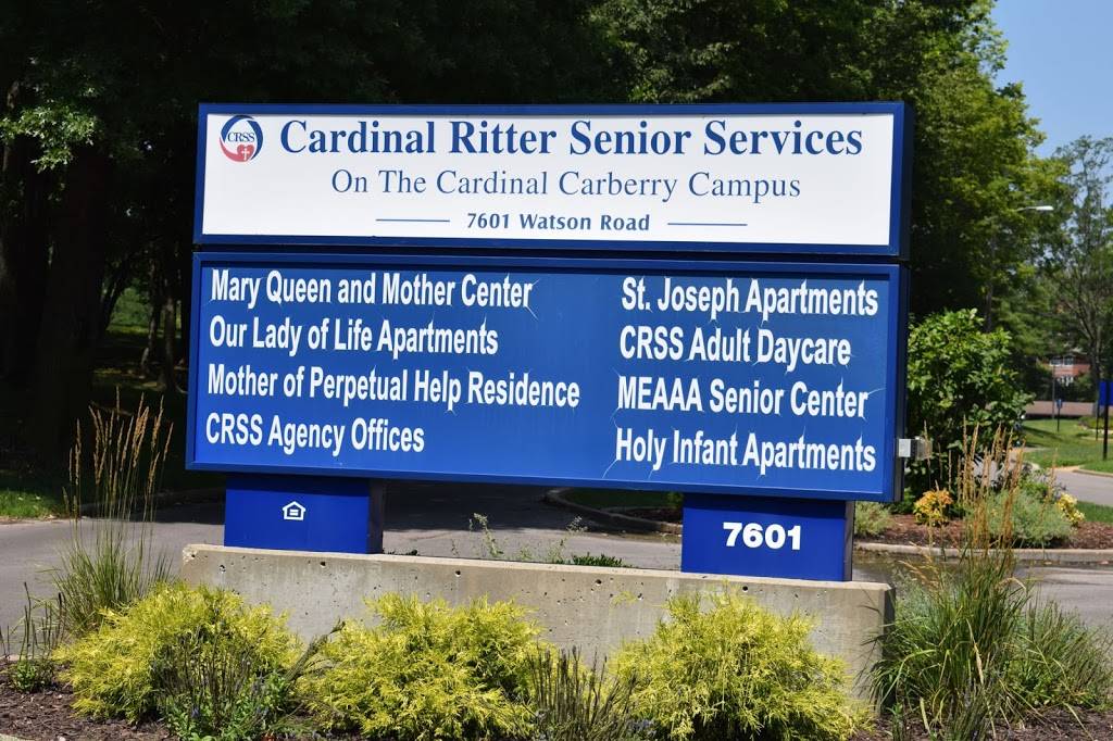 Cardinal Ritter Senior Services | 7601 Watson Rd, St. Louis, MO 63119, USA | Phone: (314) 961-8000