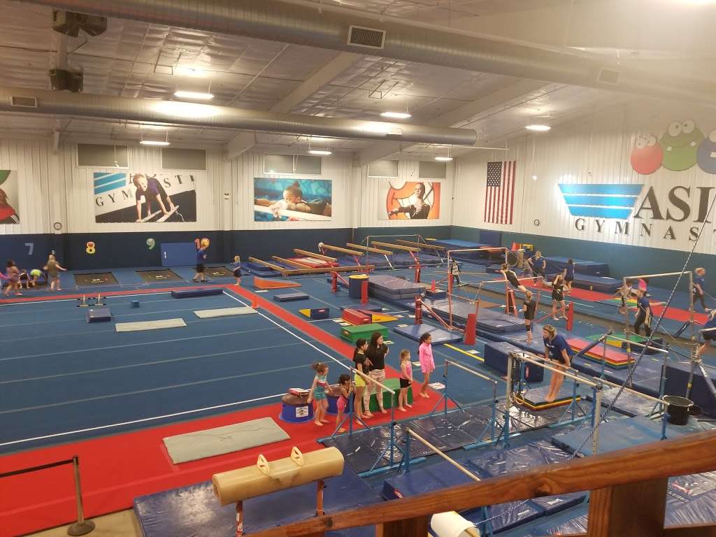 ASI Gymnastics - The Woodlands | 4000 Farm to Market Rd 1488, Conroe, TX 77384, USA | Phone: (936) 271-4274