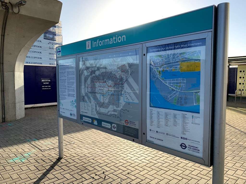West Silvertown DLR Station | London E16 2AT, UK