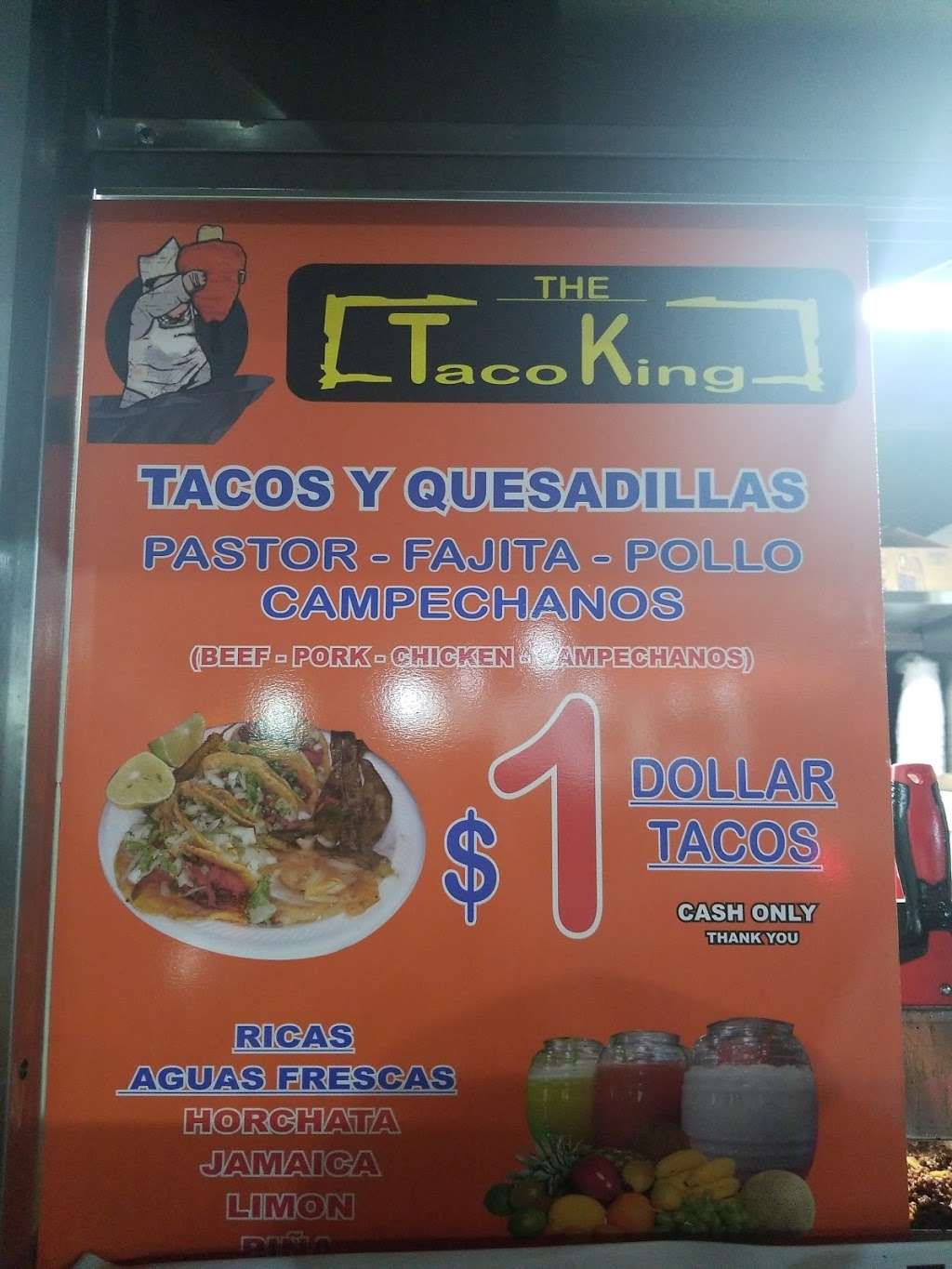 The Taco King | 18002 Huffmeister Rd, Cypress, TX 77429, USA