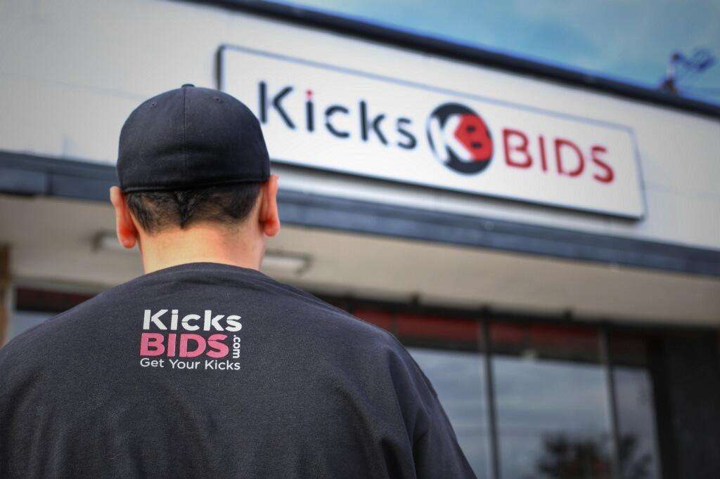 KicksBids | 421 W Katella Ave, Anaheim, CA 92802, USA | Phone: (714) 215-4840