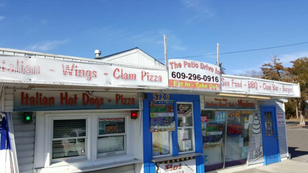 Patio Drive In | 5729 U.S. 9, Tuckerton, NJ 08087 | Phone: (609) 296-0916