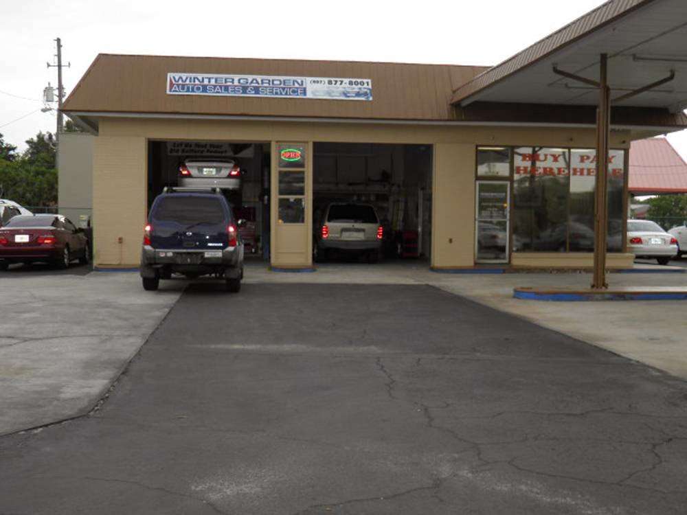 Winter Garden Auto Sale and Service 704 S Dillard St, Winter Garden