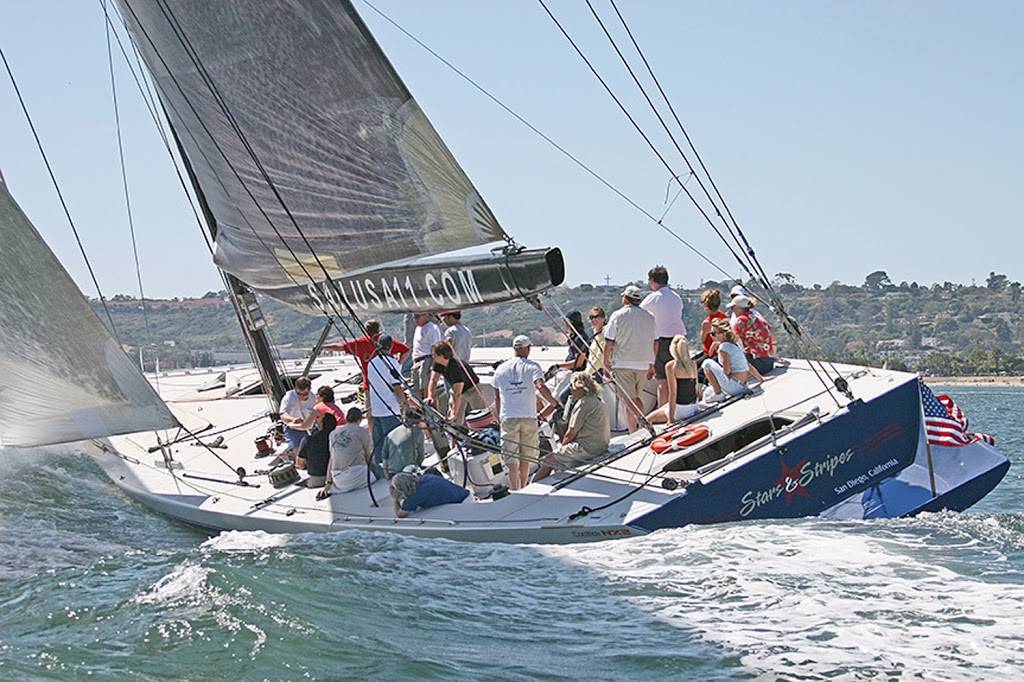 Americas Cup Sailing San Diego | 1551 Shelter Island Dr, San Diego, CA 92106, USA | Phone: (619) 255-4705