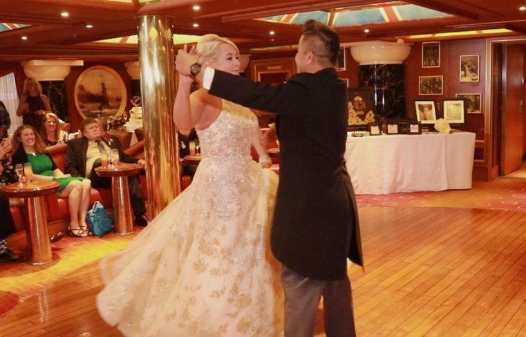 Wedding Dance to Remember | 9102 Forest Crossing Dr, The Woodlands, TX 77381, USA | Phone: (832) 967-7181
