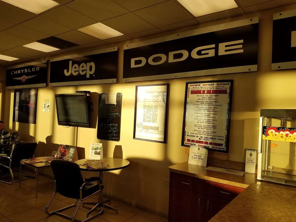 Eastgate Chrysler Jeep Dodge Ram | 500 Shadeland Ave, Indianapolis, IN 46219, USA | Phone: (317) 352-9361