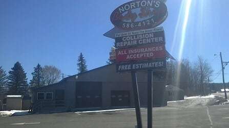 Nortons Body Shop | 1166 Lackawanna Trail, Clarks Summit, PA 18411, USA | Phone: (570) 586-4121