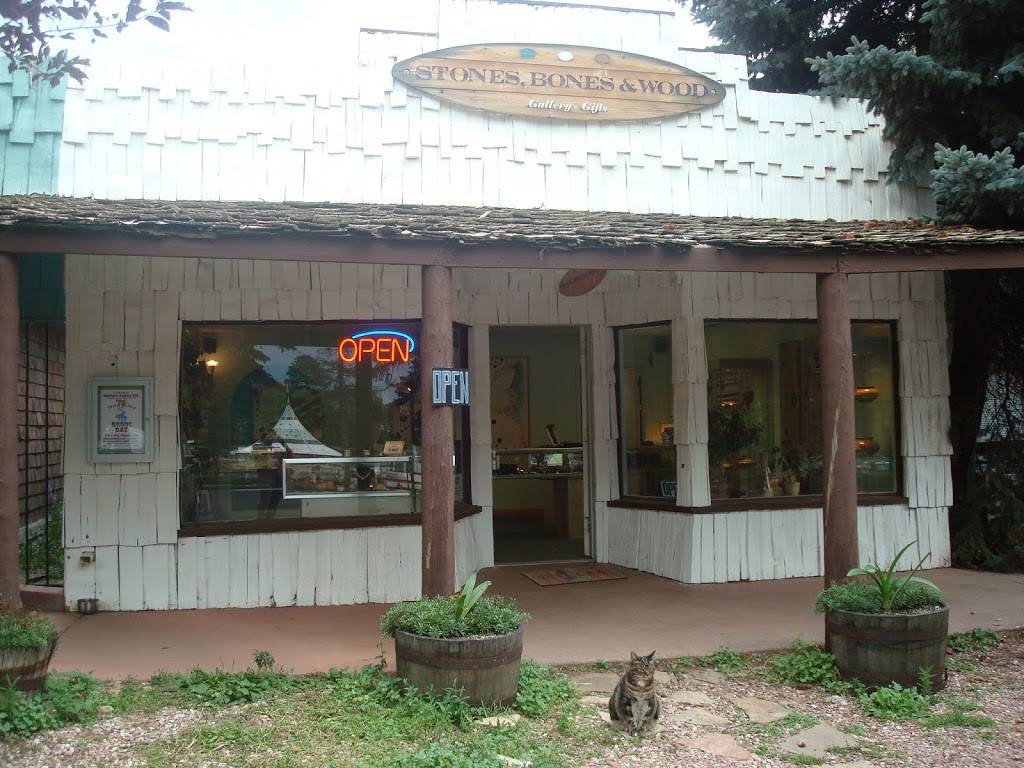 Stones Bones & Wood | 6970 Lake St, Green Mountain Falls, CO 80819, USA | Phone: (719) 684-2291