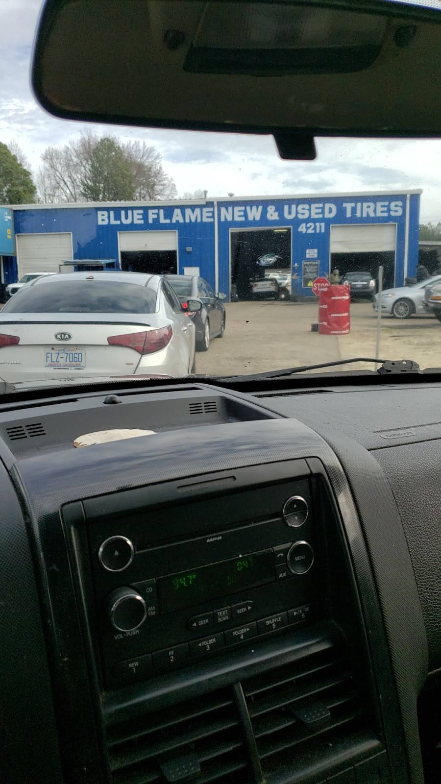 Blue Flame Tires | 4211 Capital Blvd, Raleigh, NC 27604 | Phone: (919) 431-1666