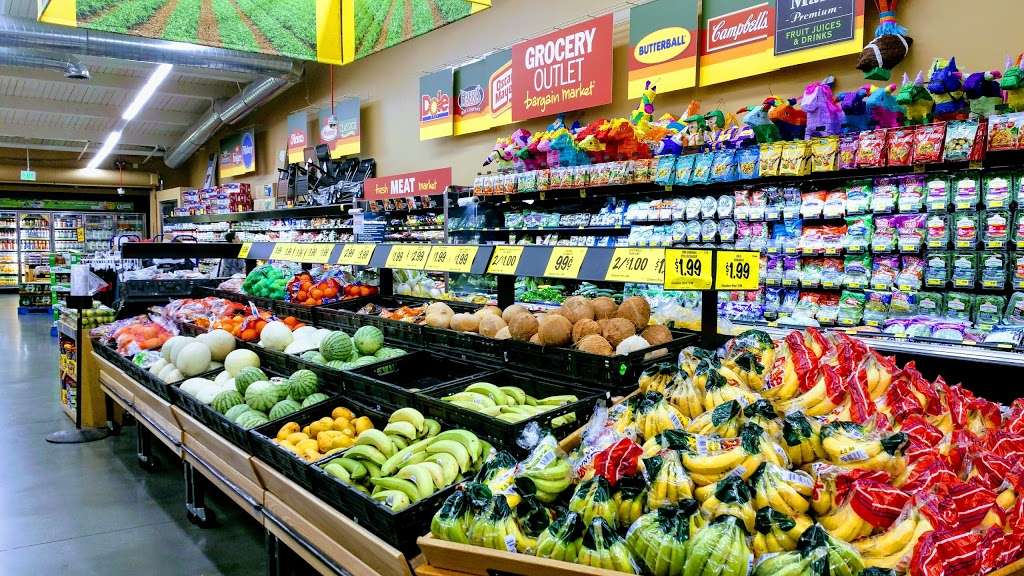Grocery Outlet Bargain Market | 125 Hickey Blvd, South San Francisco, CA 94080, USA | Phone: (650) 550-1100