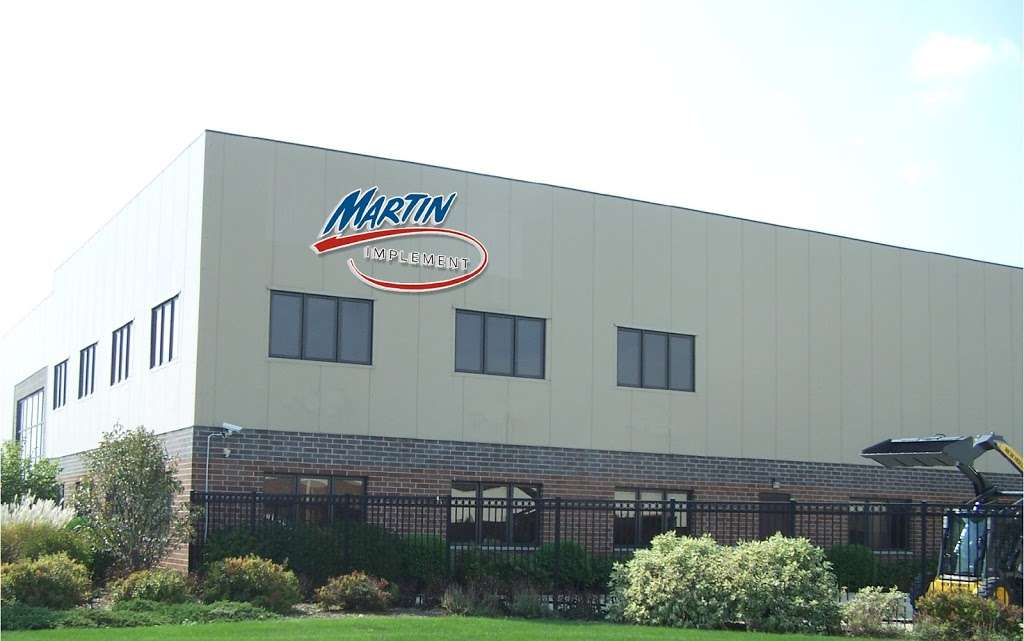Martin Implement Sales, Inc. | 420 Nolen Dr, South Elgin, IL 60177, USA | Phone: (630) 883-3320